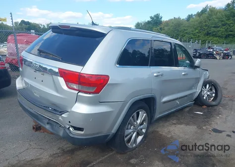 2011 Jeep Grand Cherokee Laredo из США, поврежденный, VIN 1J4RR4GG2BC646479